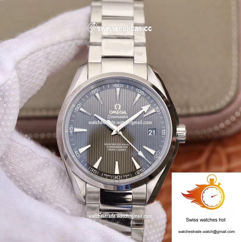 Omega Seamaster Aqua Terra 150M 231.10.39.21.01.002 VS Factory Grey Dial 1