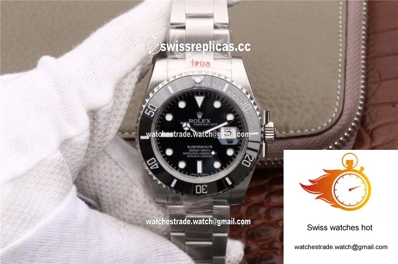 Rolex Submariner 114060 300M Noob Factory V9 Version Black Dial 1
