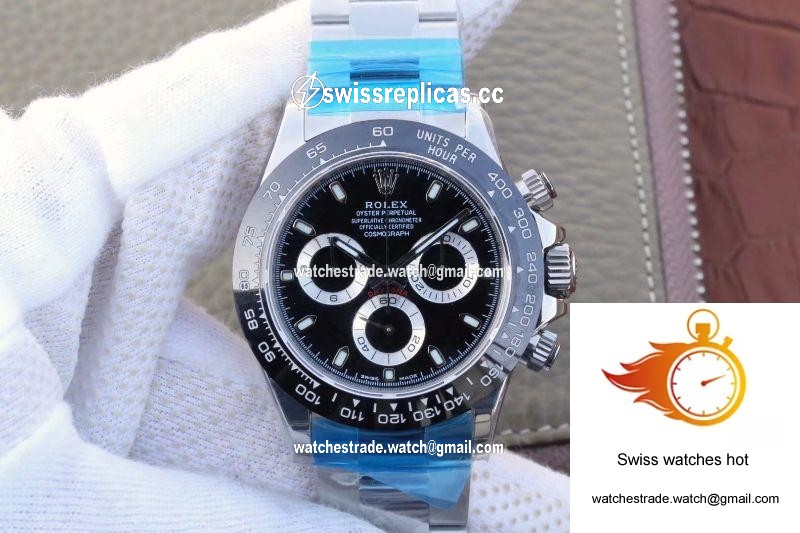 Rolex Daytona Cosmograph 116500LN Noob Factory Black Dial 1