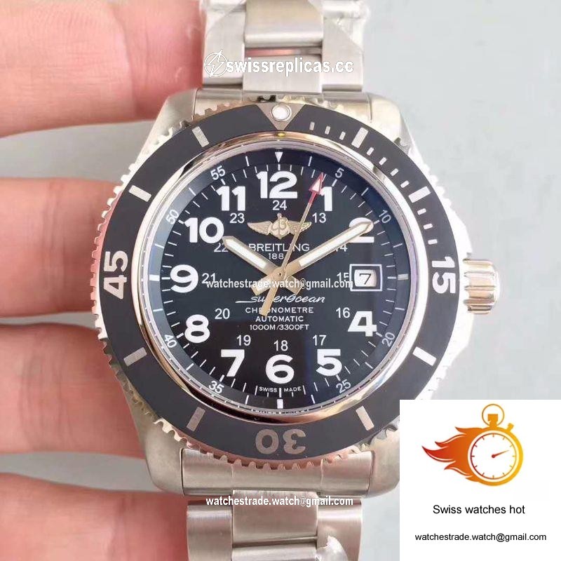 Breitling Superocean II 44MM A17392D7/BD68/162A GF Factory Deep Blue Dial 1
