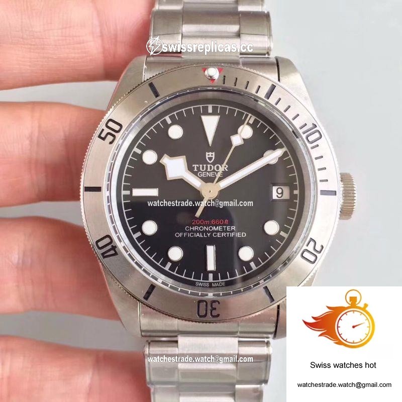 Tudor Heritage Black Bay Steel 79730-0001 ZF Factory Black Dial 1