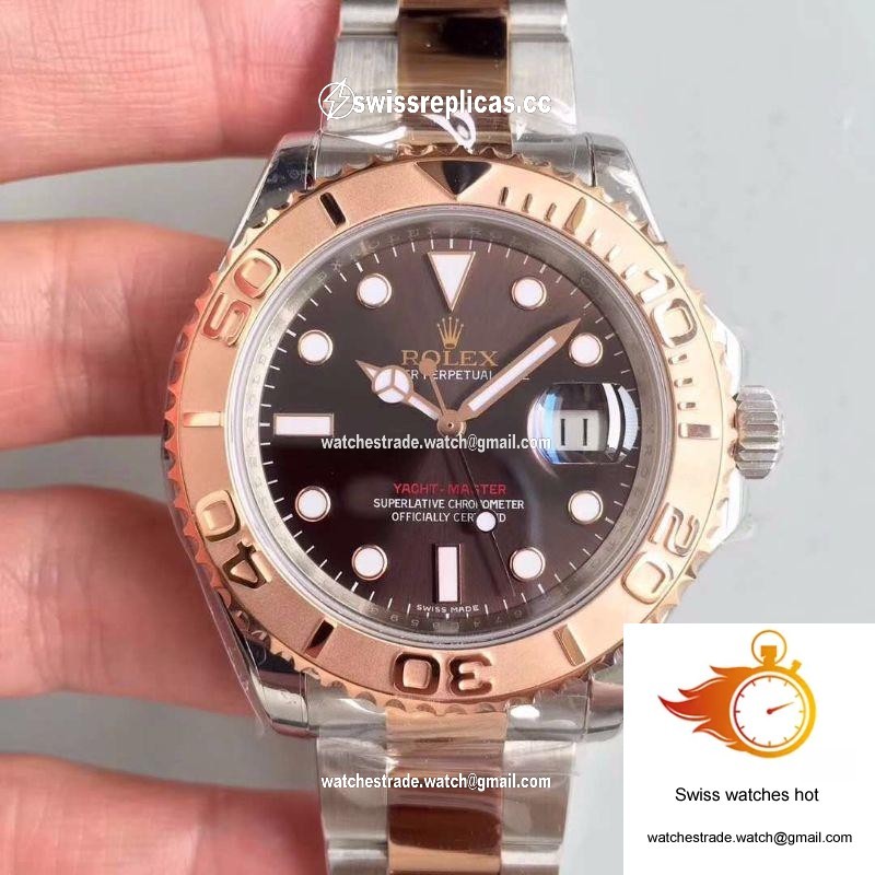 Rolex Yacht-Master 40MM 116621 AR Factory Chocolate Dial 1