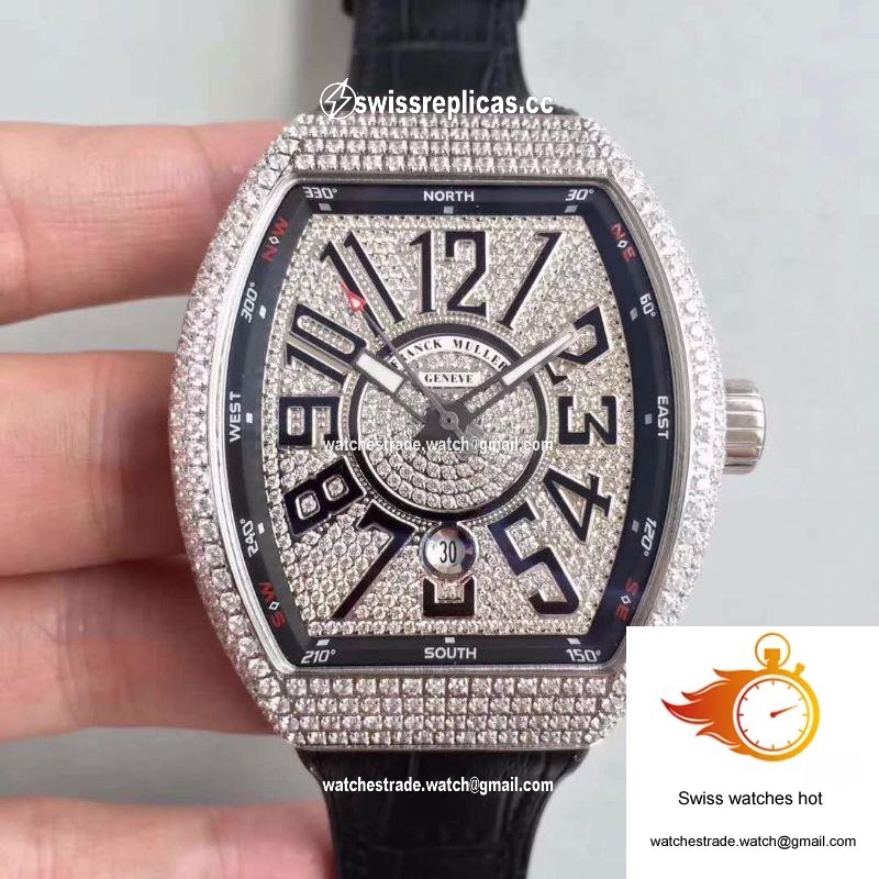 Franck Muller 8880 SC DT Diamonds Dial 1