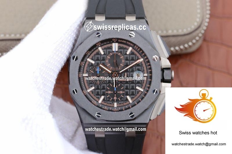 Audemars Piguet Royal Oak Offshore 26405CE.OO.A002CA.02 JF Factory V2 Black Dial 1