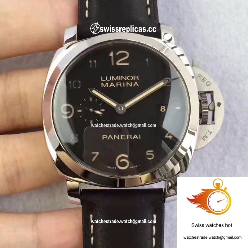 Panerai Luminor Marina 1950 3 Days PAM359 VS Factory V2 Black Dial 1