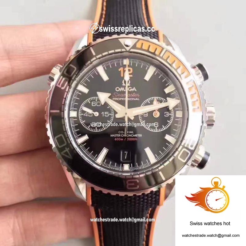 Omega Seamaster Planet Ocean 600M Chronograph 215.32.46.51.01.001 OM Factory V2 Black Dial 1