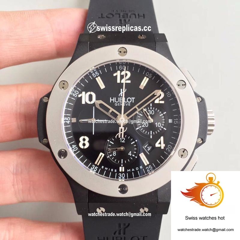 Hublot Big Bang Ice Bang 301.CK.1140.RX V6 Factory Black Dial 1
