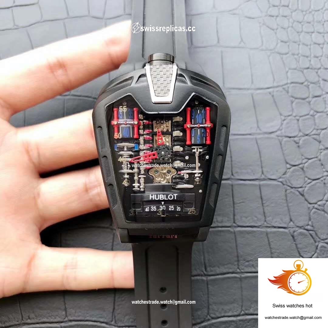 Hublot LaFerrari MP-05 905.ND.0001.RX Black PVD Dial 1