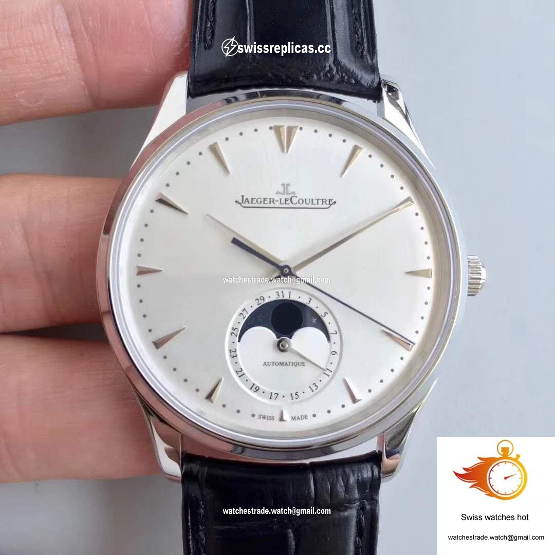 Jaeger-LeCoultre Master Mens Q1368420 SWISS ETA925 Automatic Movement 28800bph 39mm ZF Factory 1