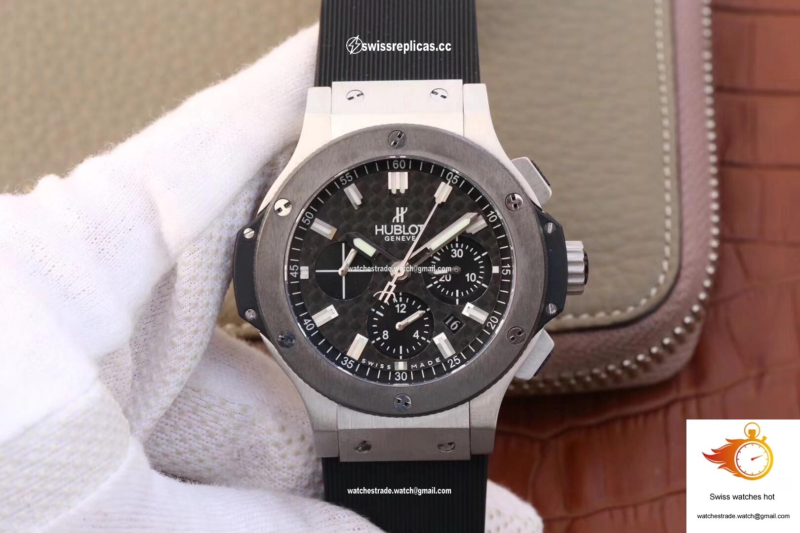 Hublot Big Bang Steel Ceramic 301.SB.131.RX HBB V6 Factory Carbon Fiber Dial 1