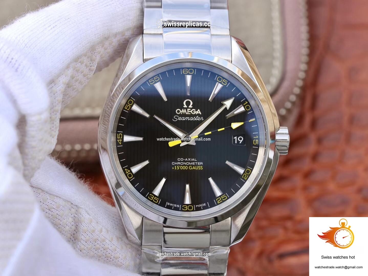 Omega Seamaster Aqua Terra 150M Master 15000 Gauss 231.10.42.21.01.002 VS Factory Black Dial 1