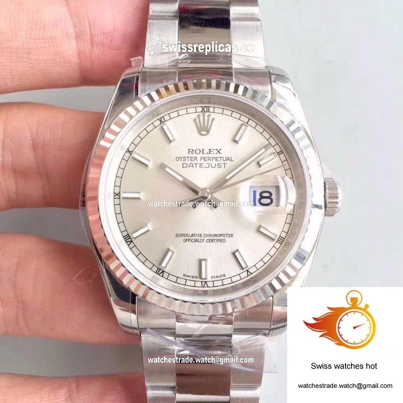 Rolex Datejust II 126334 36MM AR Factory Ivory Dial 1