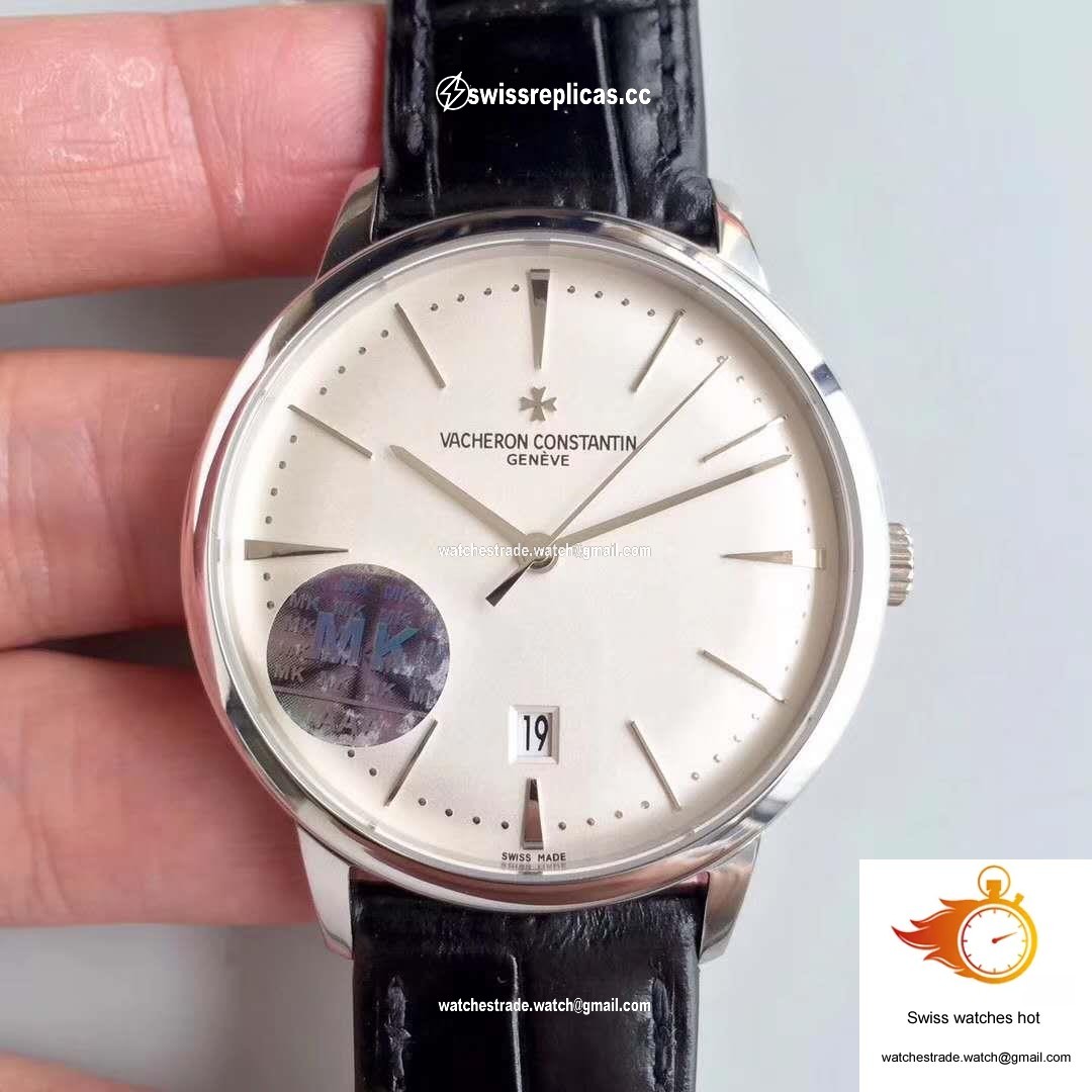 Vacheron Constantin Patrimony 85180/000G-9230 MKS Factory Silver Dial 1