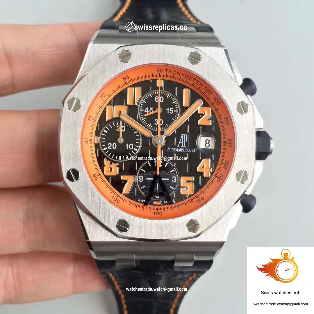 Audemars Piguet Royal Oak Offshore 26170ST.OO.D101CR.01 JF Factory V2 Black Dial 1