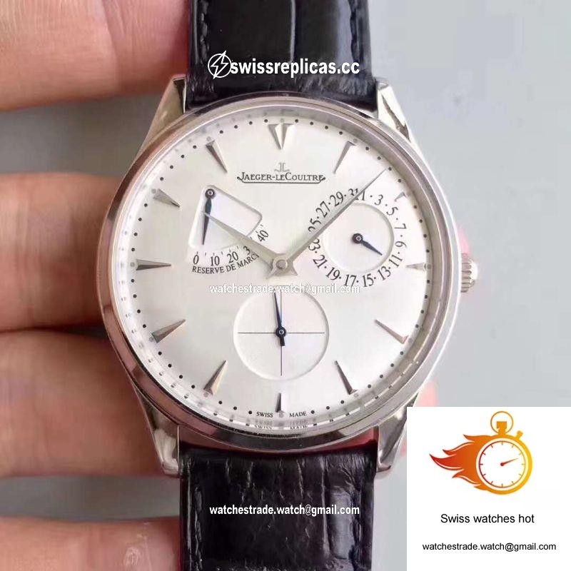 Jaeger-LeCoultre Master Ultra Thin Reserve De Marche 1378420 ZF Factory Silver Dial 1