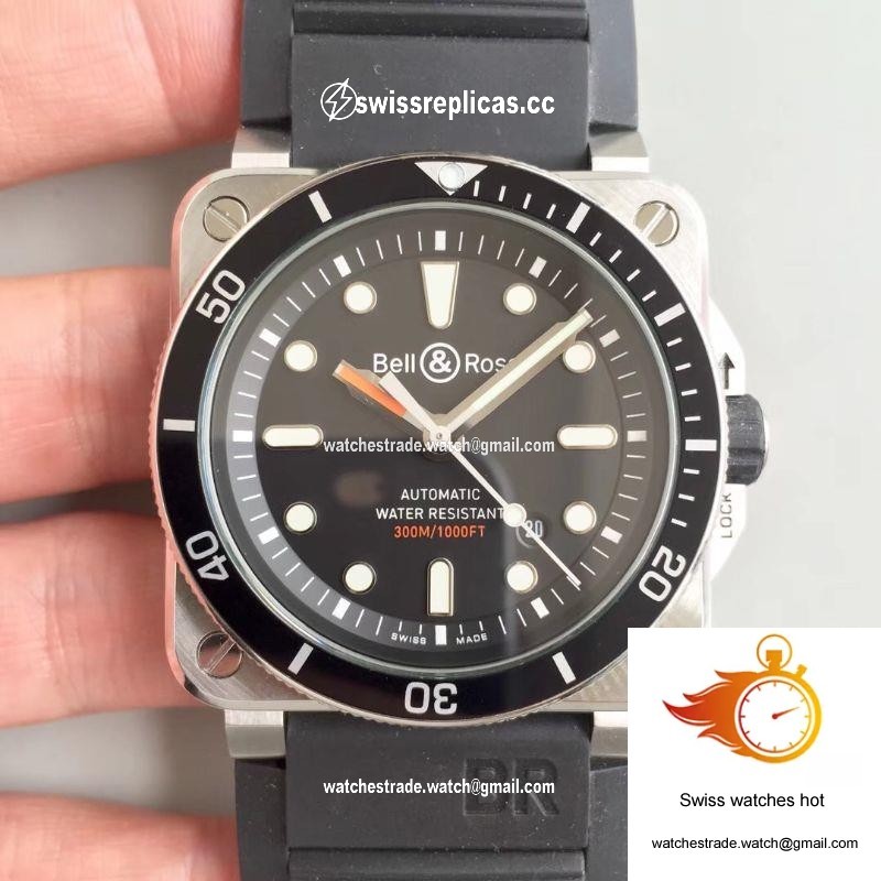 Bell & Ross BR 03-92 Diver V2 Black Dial 1