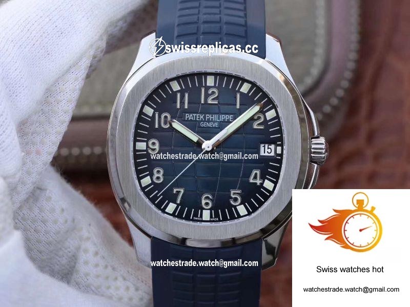 Patek Philippe Aquanaut 5168G-001 ZF Factory Blue Dial 1