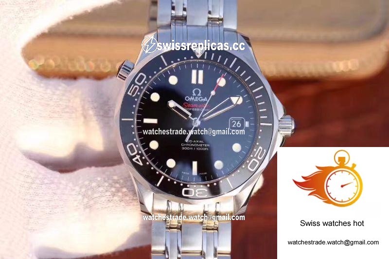 Omega Seamaster Diver 300M 212.30.41.20.01.003 MKS Factory Black Dial 1