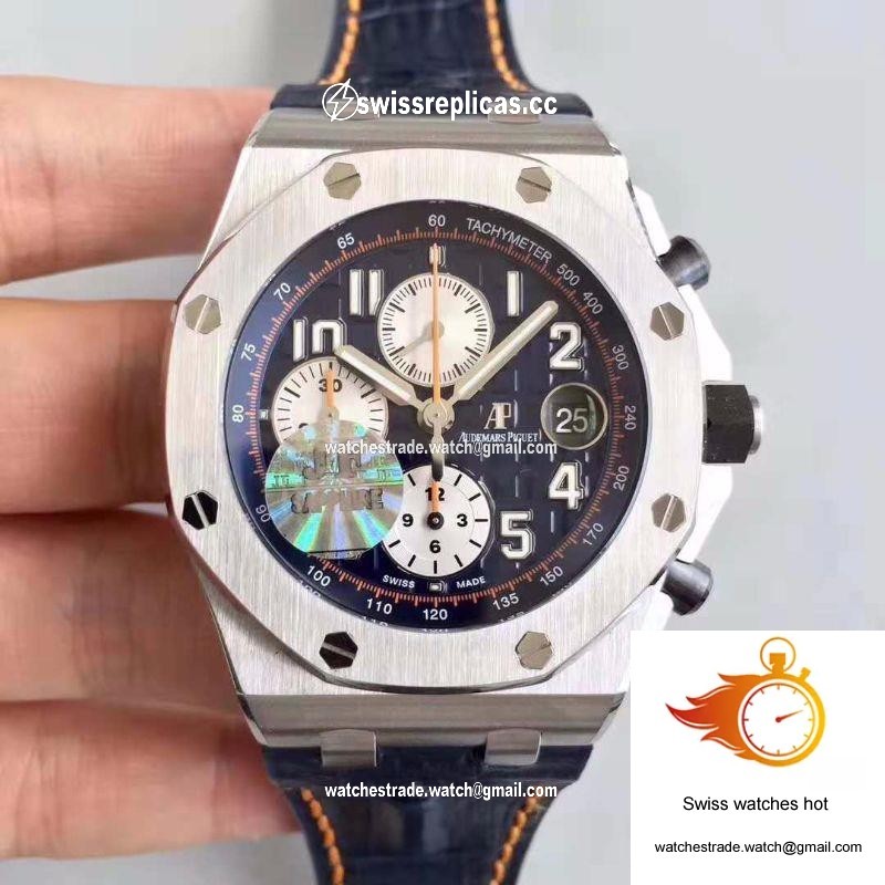Audemars Piguet Royal Oak Offshore Navy 26470ST.OO.A027CA.01 JF Factory V2 Blue Dial 1