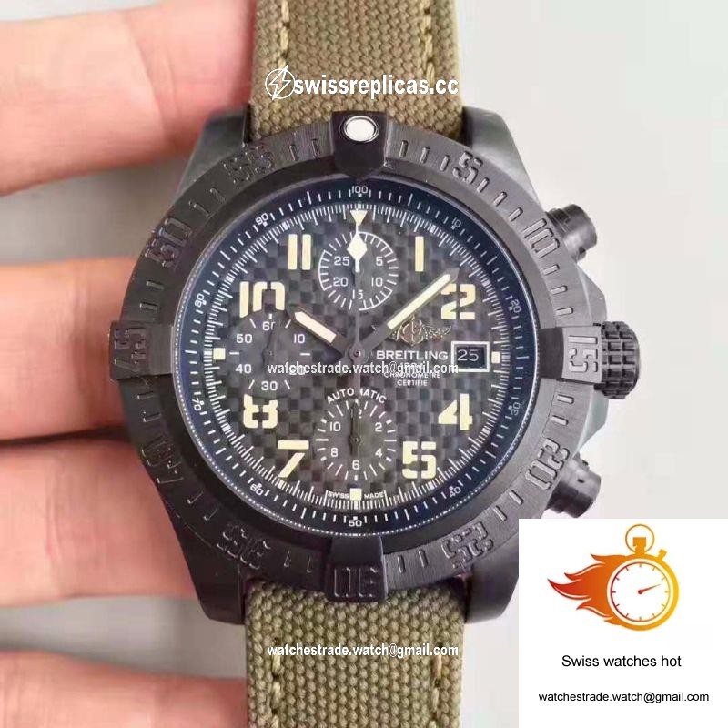 Breitling Avenger II USA Military Limited Edition M133715N GF Factory Fiber Dial 1