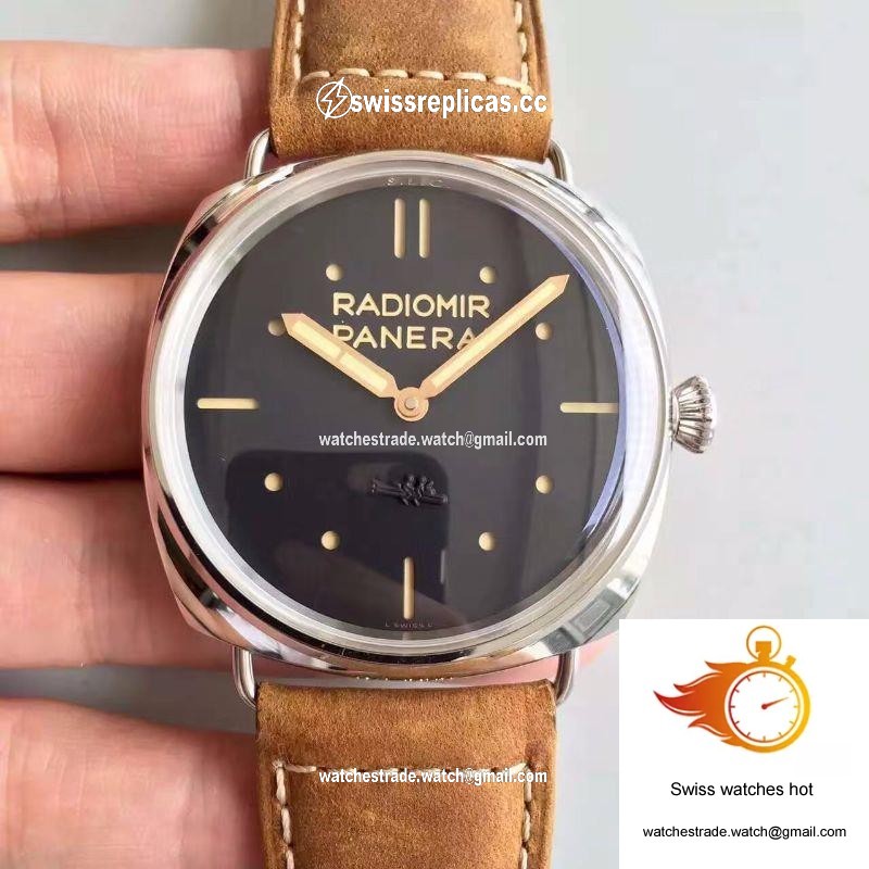 Panerai Radiomir PAM425 ZF Factory Black Dial 1