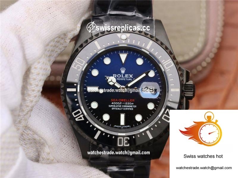 Rolex Deepsea 116660 44MM Blue Gradient Black Dial 1