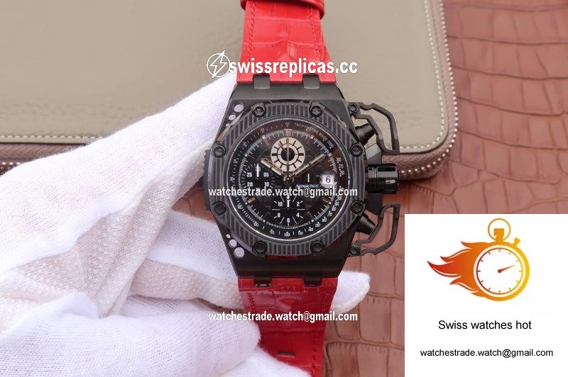 Audemars Piguet Royal Oak Offshore 26165IO.OO.A002CA.02 Noob Factory Black Dial 1