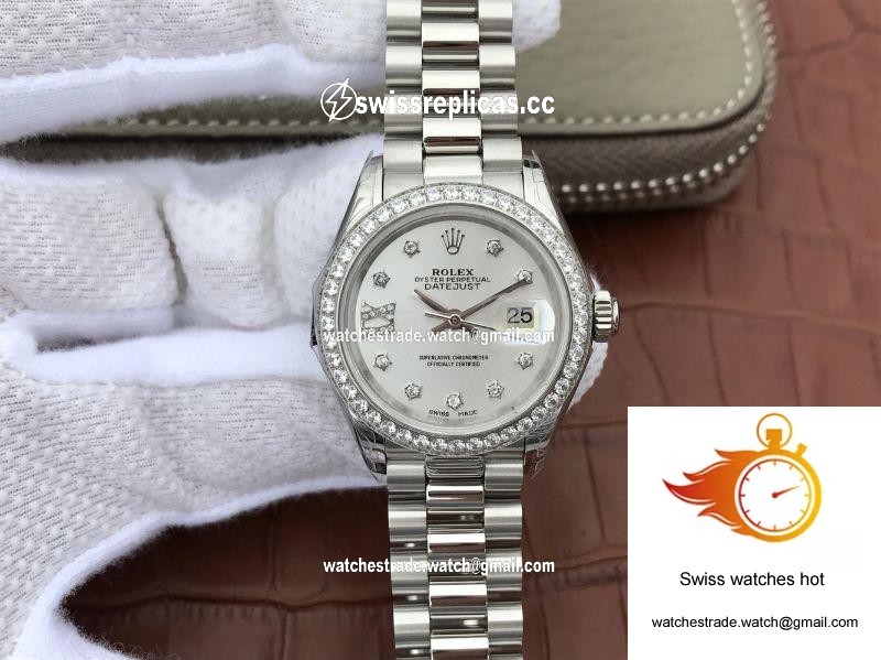 Rolex Lady Datejust 279136RBR 28mm Silver Dial 1