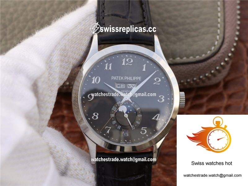 Patek Philippe Complications Annual Calendar 5396G-014 KM Factory Grey Dial 1