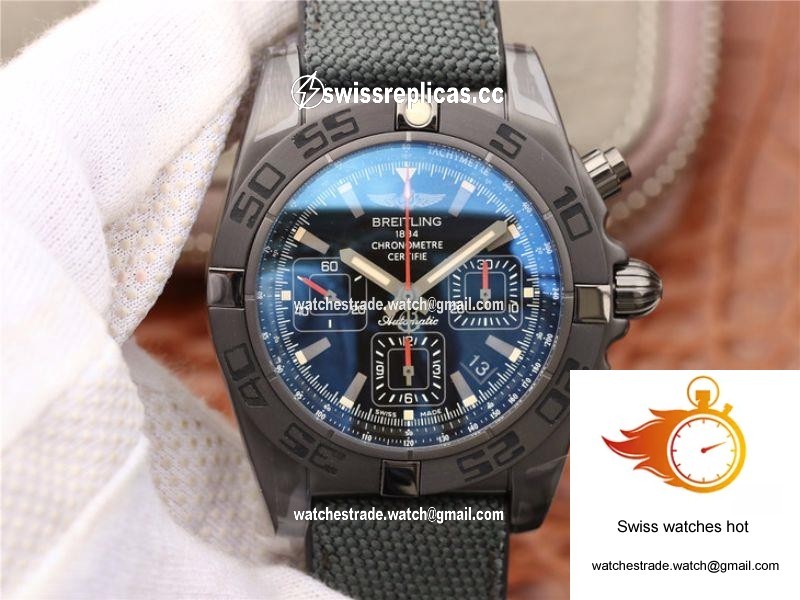 Breitling Chronomat 44MM MB0111C3/BE35/153S.M GF Factory Black Dial 1