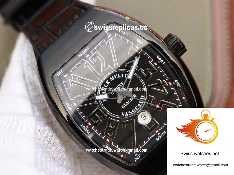 Franck Muller Vanguard V45-05 Black Dial 1