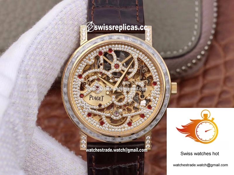 Piaget ALTIPLANO G0A39125 Rosegold Skeleton Dial 1