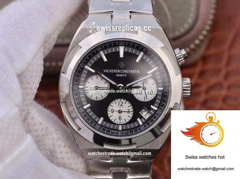 Vacheron Constantin Overseas 5500V/110A-B481 8F Factory Black Dial 1