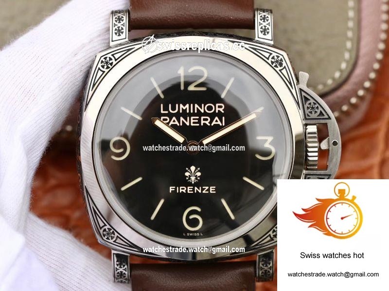 Panerai Luminor Firenze 1950 3 Days PAM00972 Black Dial 1