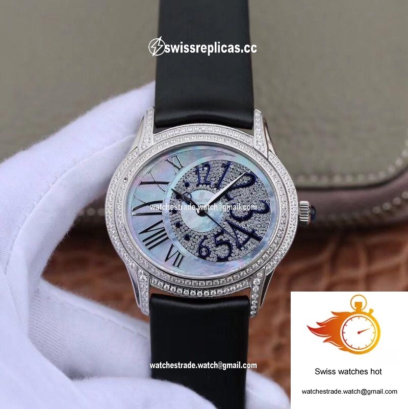 Audemars Piguet Millenary Ladies 77303BC.ZZ.D007SU.01 Mother Of Pearl Dial 1