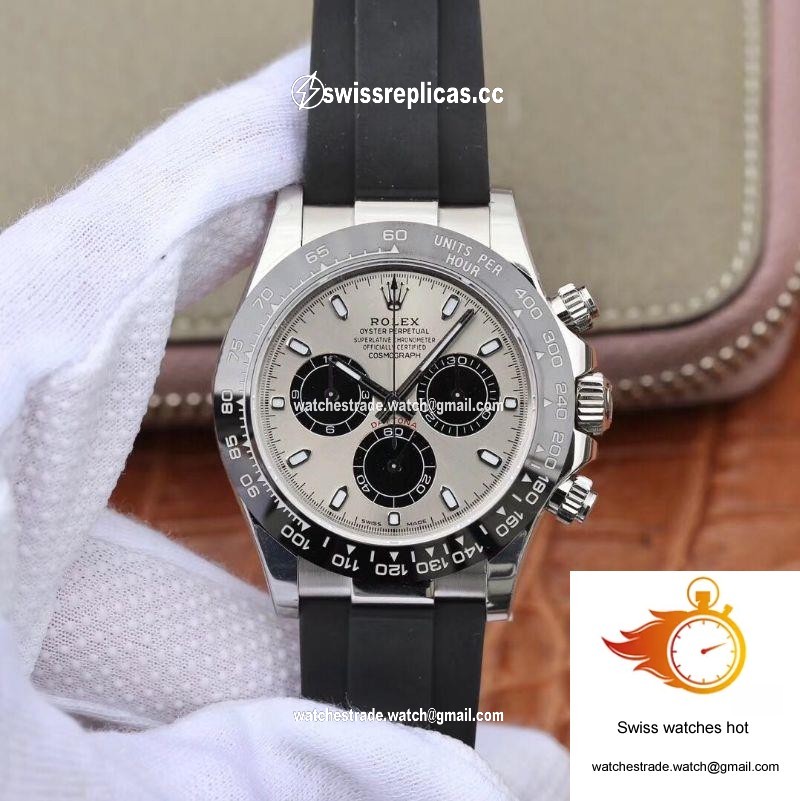 Rolex Daytona Cosmograph 116519LN Noob Factory Grey Dial 1