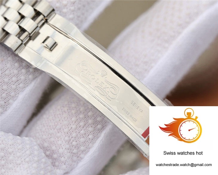 Rolex Datejust M126234-0025 GM Factory White Dial 10