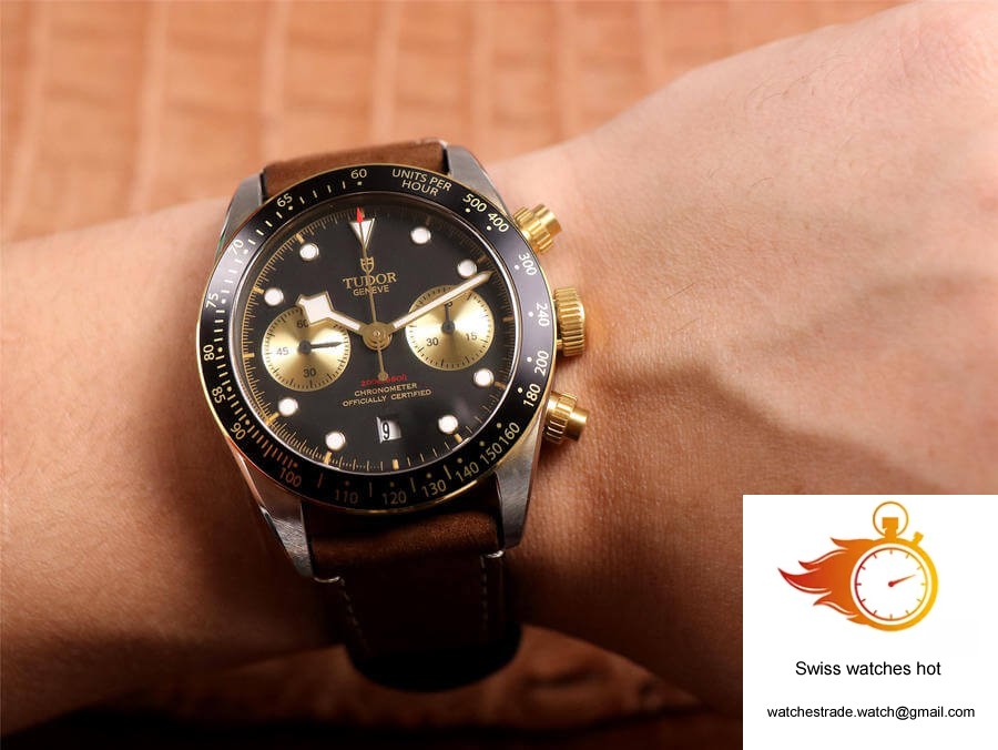Tudor Heritage Black Bay M79363N-0002 TW Factory Black Dial 10