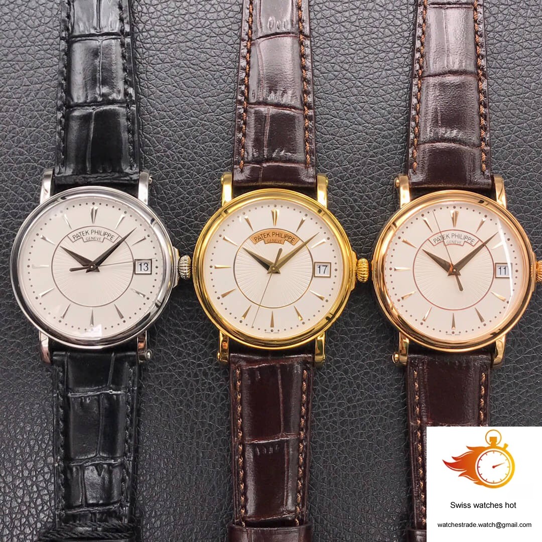 Patek Philippe Calatrava 5153R-001 ZF Factory White Dial 10