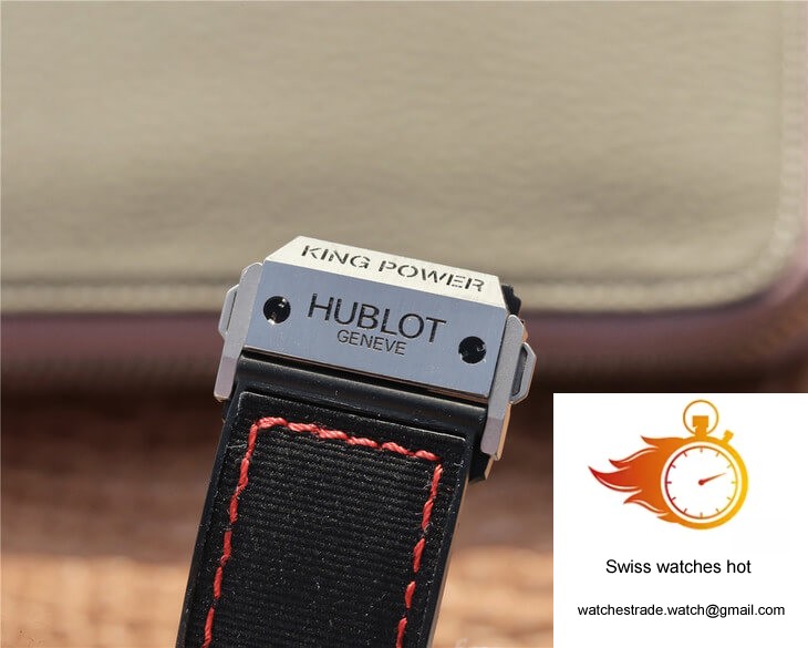 Hublot King Power 703.ZM.1123.NR.FMO10 V6 Factory Black Dial 10