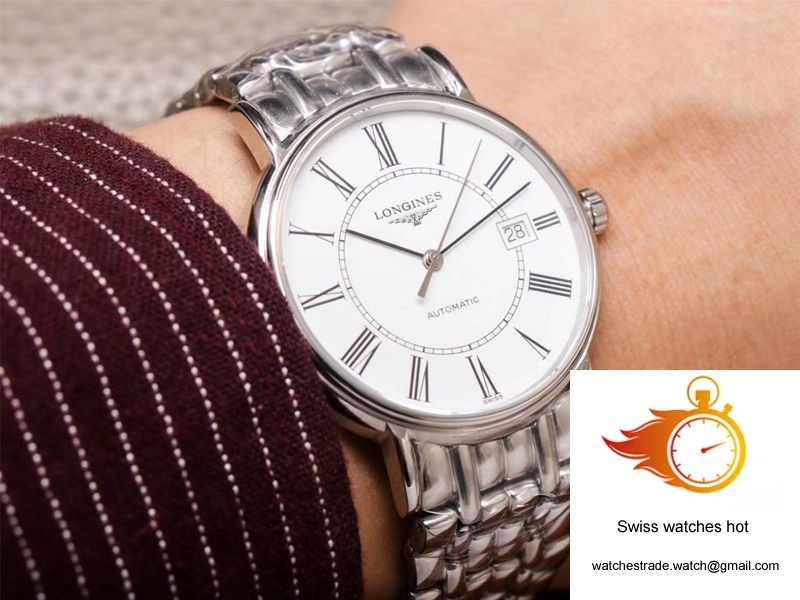 RM Factory Longines Presence L4.921.4.11.6 Stainless Steel White Dial 10