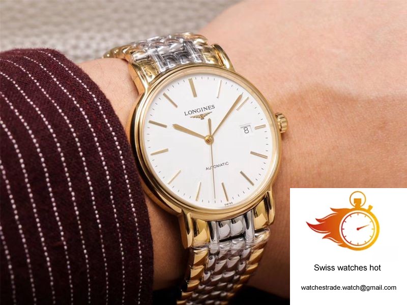 RM Factory Longines Presence L4.921.2.12.7 Yellow PVD 10