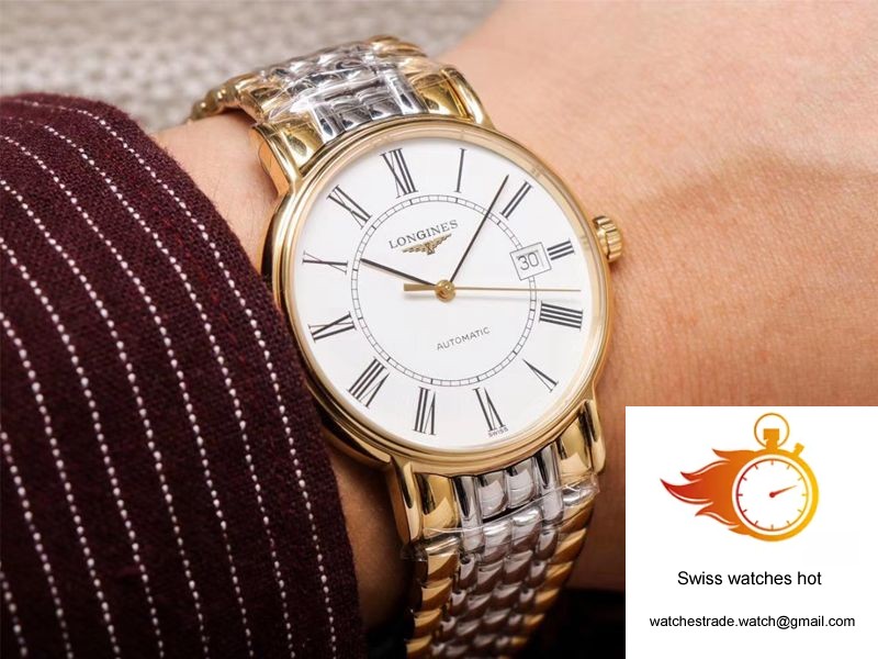 RM Factory Longines Presence L4.921.2.11.7 Yellow PVD 10