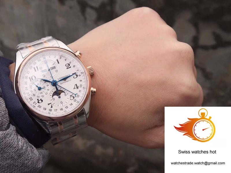 Longines Conquest Classic L27735787 GS Factory White Dial 10