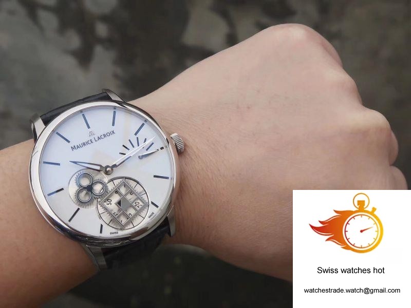 Maurice Lacroix Masterpiece MP7158-SS001-301-1 AM Factory White Dial 10
