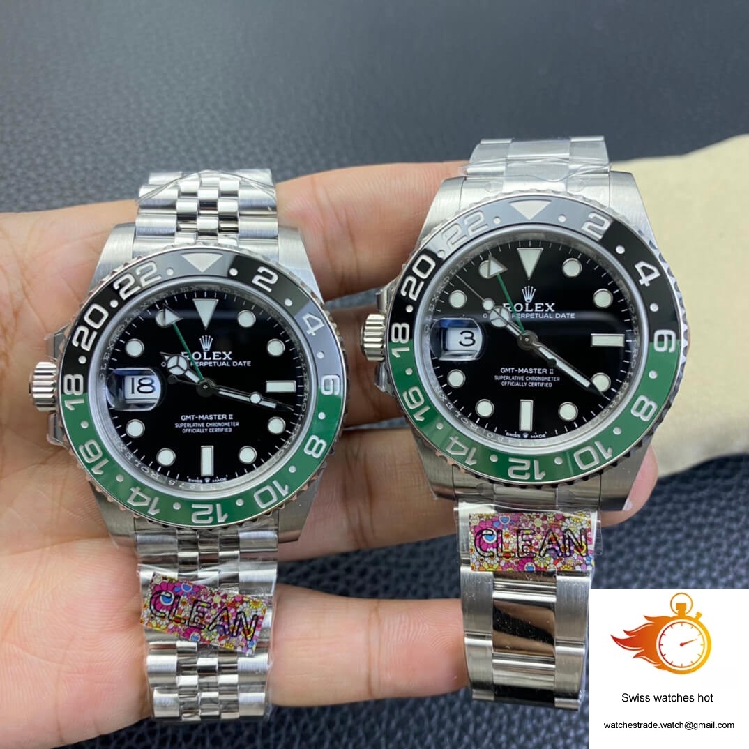 Rolex GMT Master II M126720VTNR-0001 Clean Factory Black Dial 10