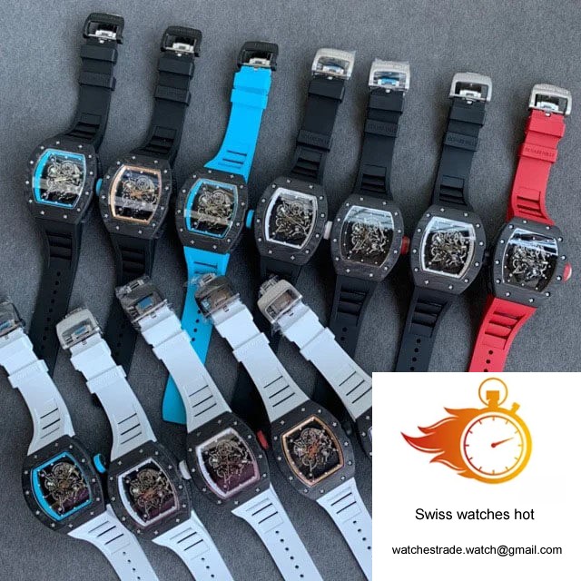 Richard Mille RM055 KV Factory V2 Skeleton Dial 10