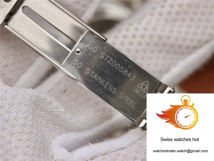 Omega De Ville 424.10.40.20.06.001 MKS Factory Grey Dial 10
