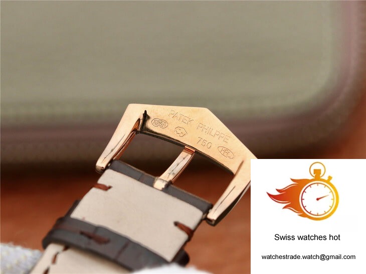 Patek Philippe Annual Calendar 5205R-001 KM Factory Rose Gold 10