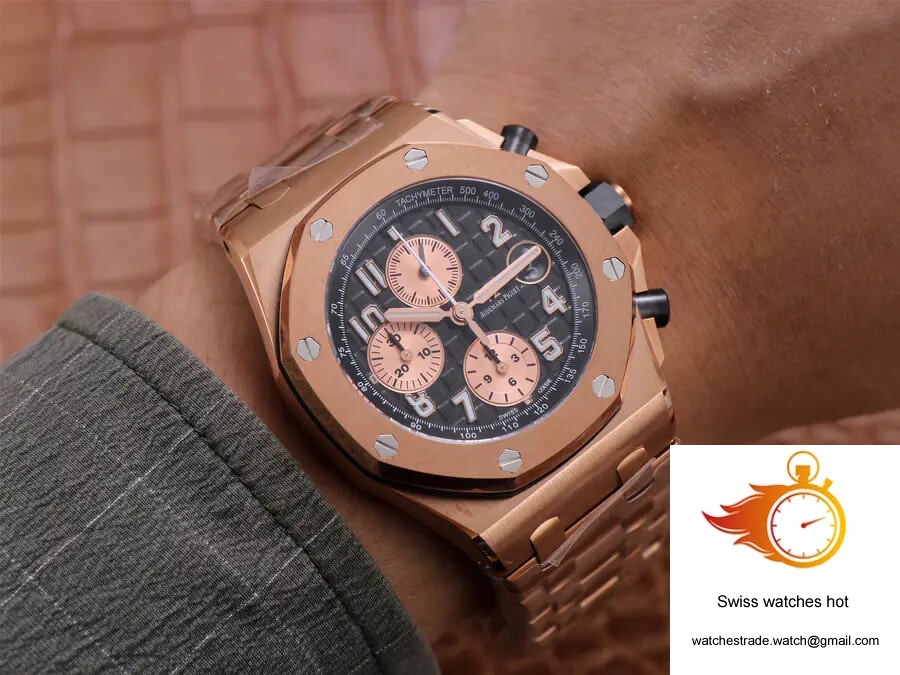 Audemars Piguet Royal Oak Offshore 26470O JF Factory Rose Gold 10